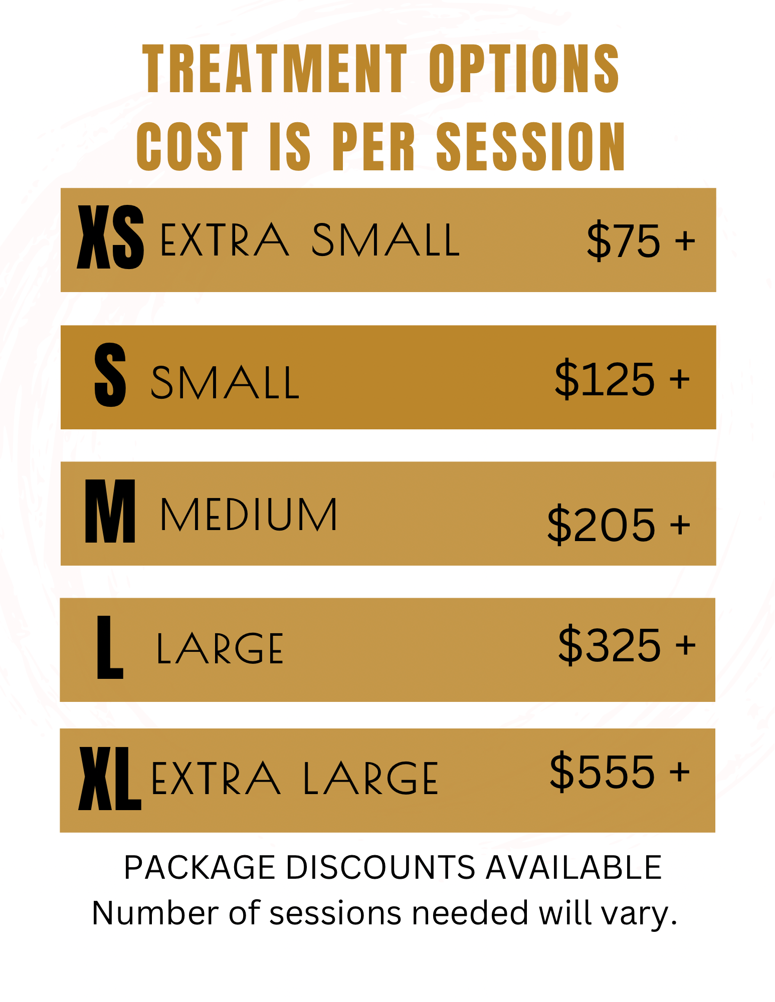 Colorful tattoo showing different ink colors